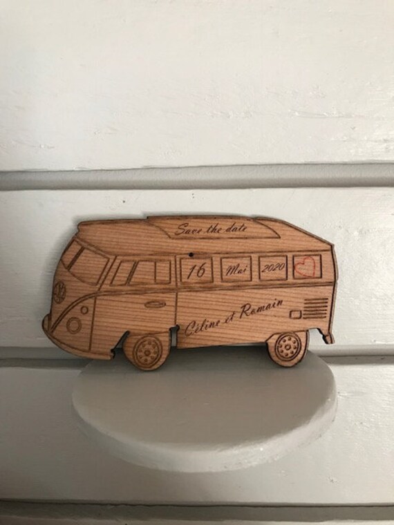 Van Save The Date