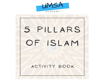 5 Pillars of Islam- Activity book