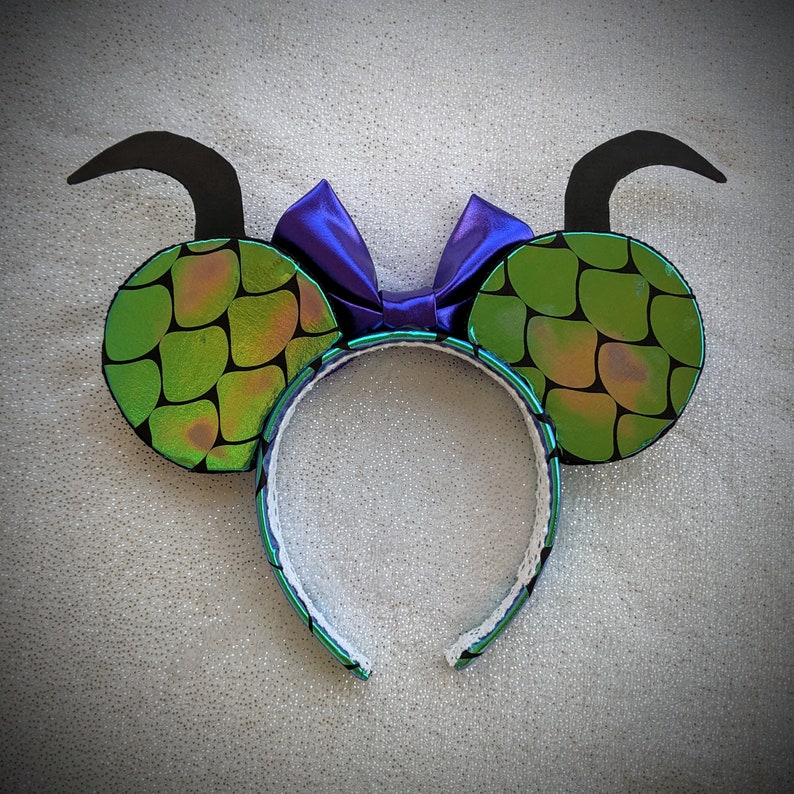 maleficent disney ears