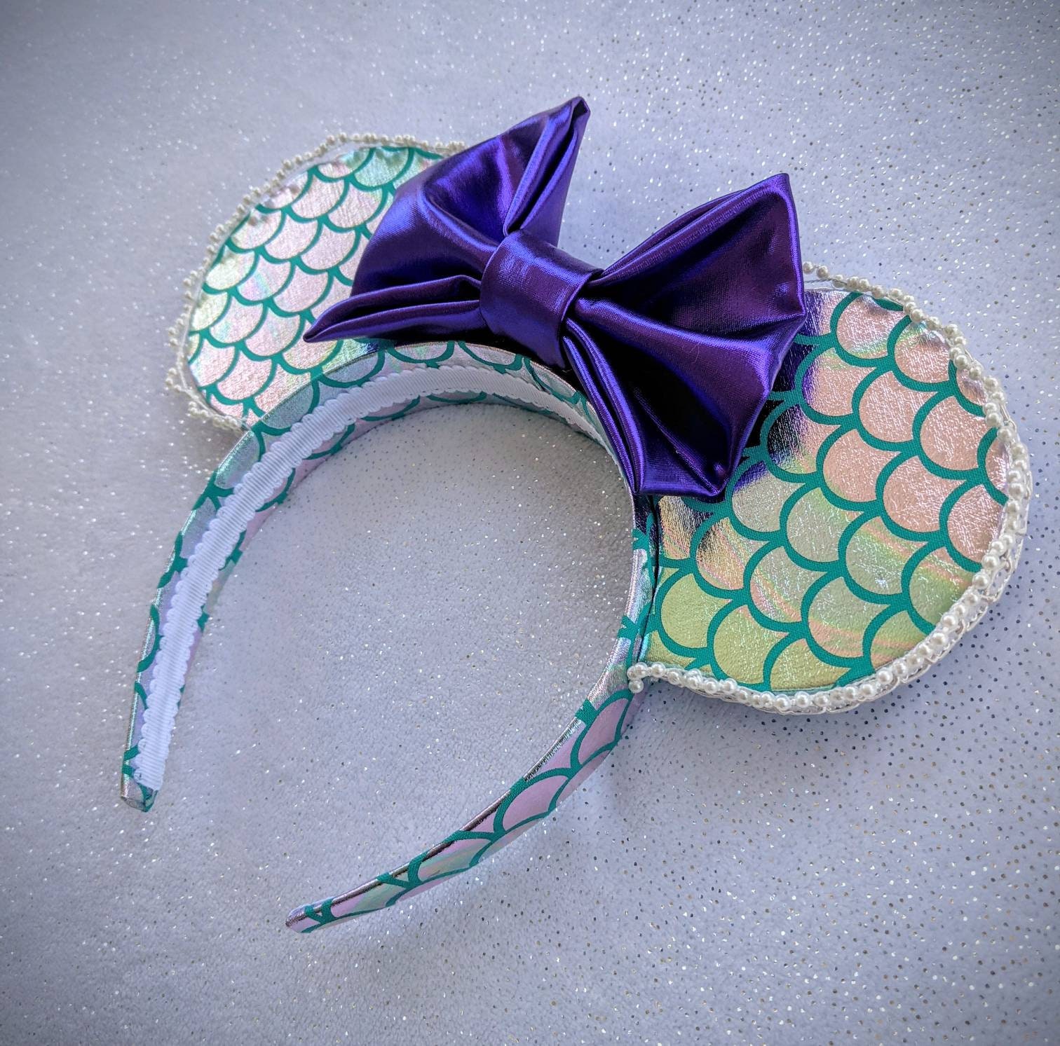 Ariel Disney Ears / Little Mermaid Disney Ears / Ariel Minnie Etsy