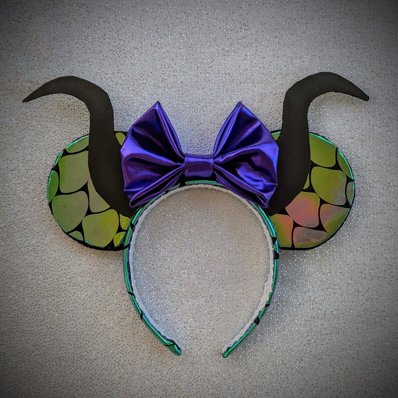 maleficent disney ears