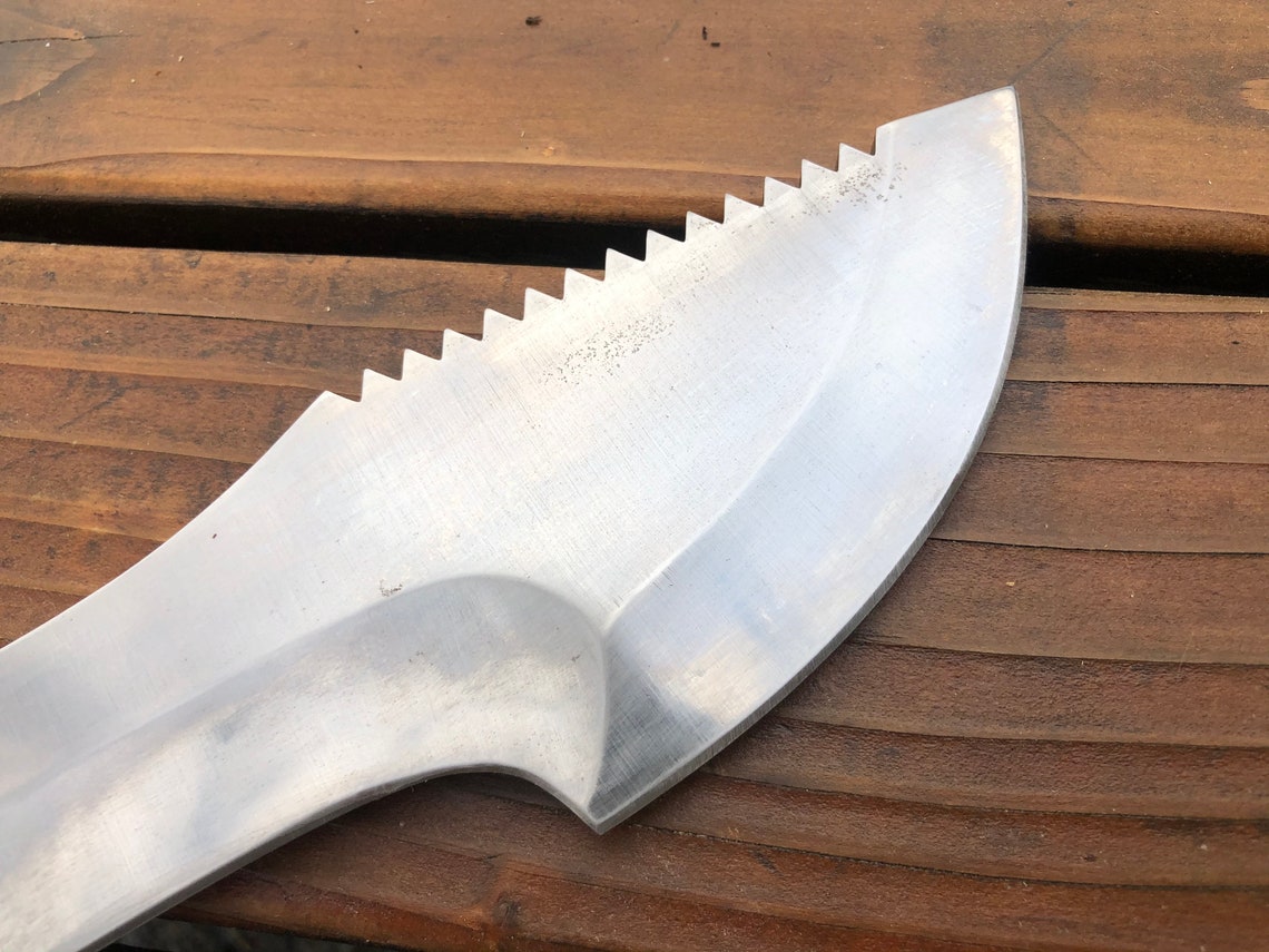 The Hunted Tracker Knife WSK Bushcraft Etsy