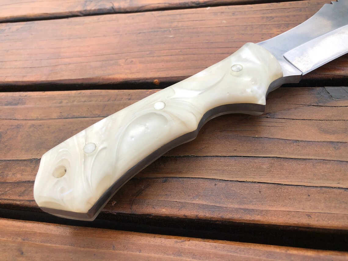 The Hunted Tracker Knife WSK Bushcraft Etsy