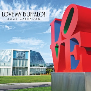 2025 Buffalo New York Wandkalender - Fotografie von Buffalo, NY, Western New York und der 716.