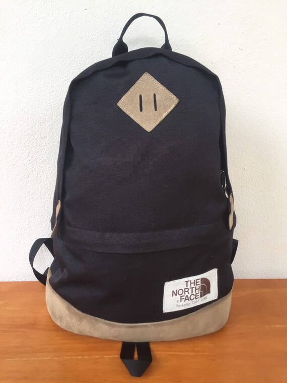 The North Face White Label Bagpack Etsy The North Face White Label Bagpack Etsy
