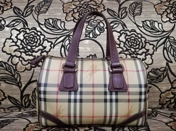 burberry speedy bag