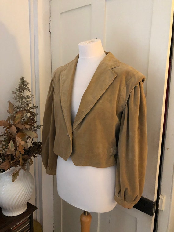 Mary Quant Vintage ladies waisted jacket.