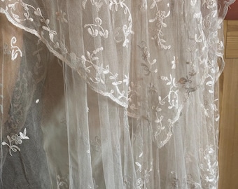 Antique Lace Wedding Veil