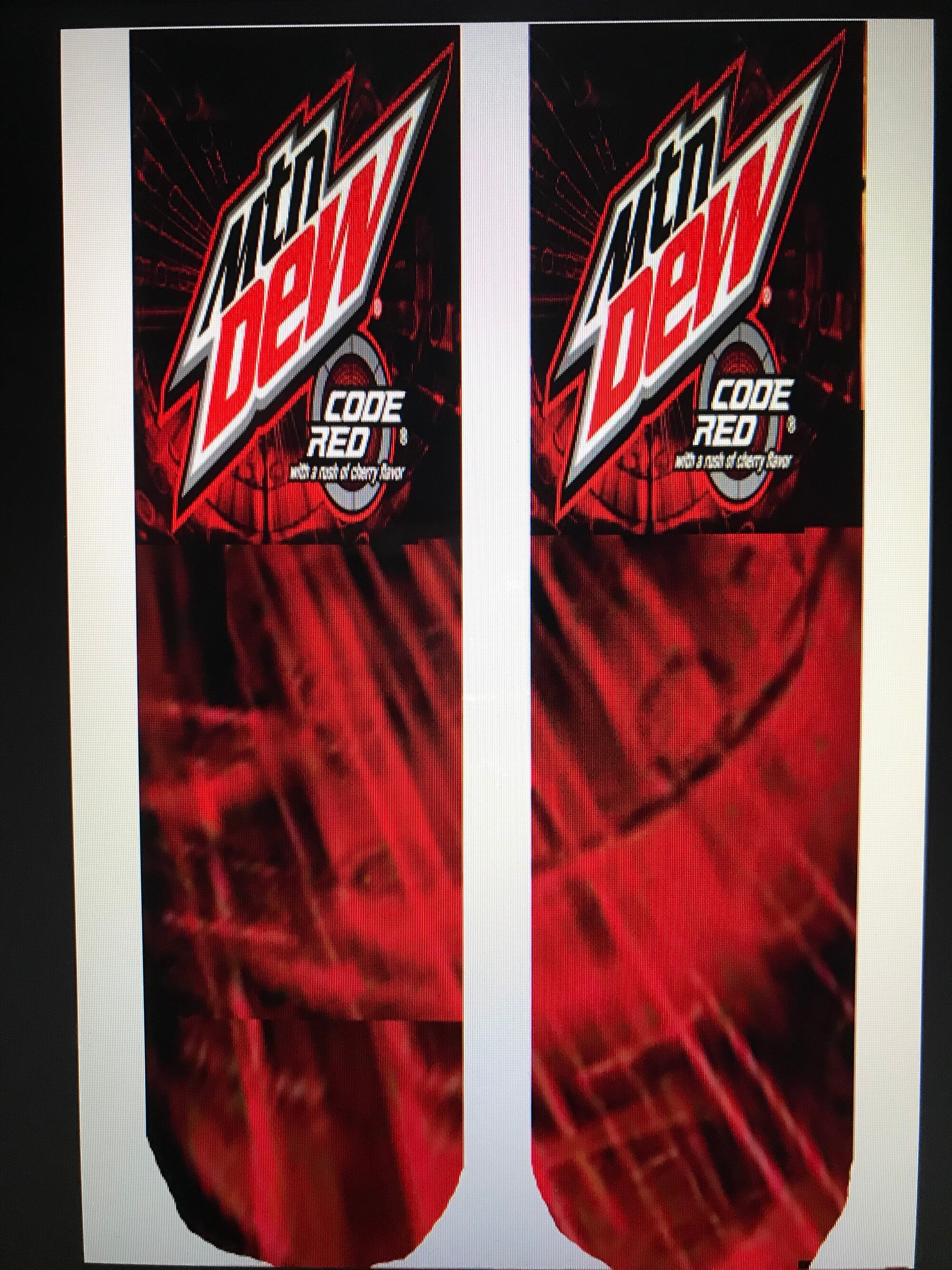 Code Red Mtn Dew Socks Etsy Canada