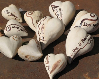 Ineinander Verschlungene Herzen Etsy