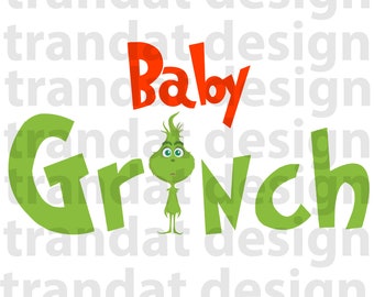 Download The Grinch Little Grinch SVG Eps Png Pdf Digital Download ...