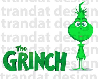Download Grinch face svg | Etsy