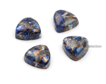 Wholesale Stone Labradorite 15x20x3mm Both Side Flat Smooth Stone 5 Pcs. Calibrated Cabochons Gemstone Labradorite Loose Gemstone