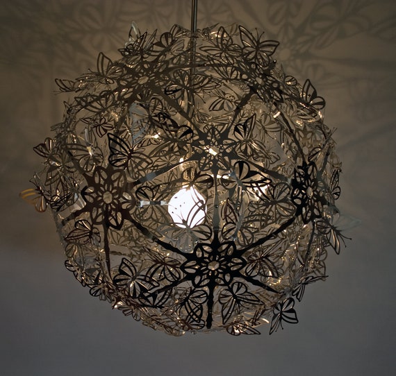 Butterfly light fitting Butterfly light fitting