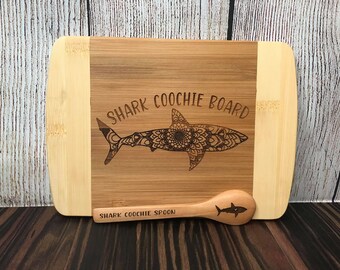 Shark Coochie Board Etsy