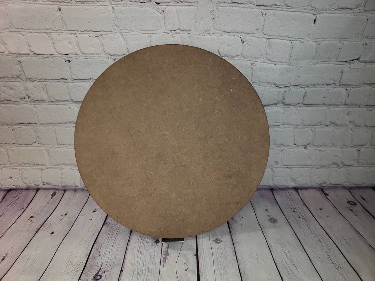 Pack of six1/2 thick mdf rounds/circle blanks for DIY Etsy