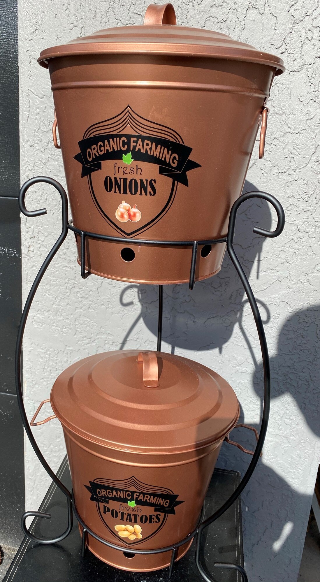 Potato Onion Bin for sale Only 4 left at 65