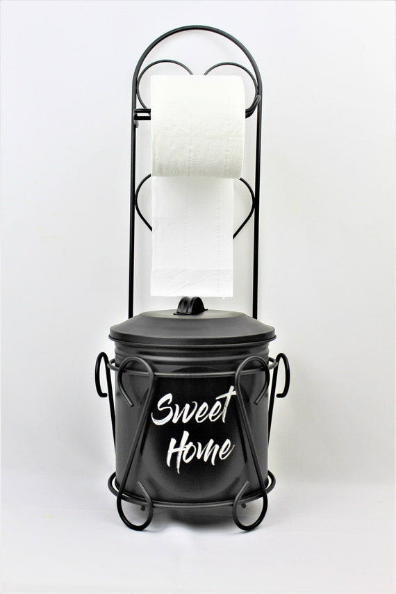 [Download 36+] Toilet Paper Holder Stand With Trash Can