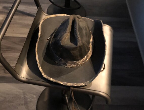realtree camo cowboy hat