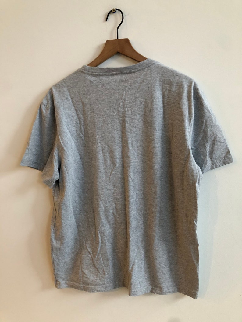 Grey Ohio State Buckeyes Graphic Tee Shirt