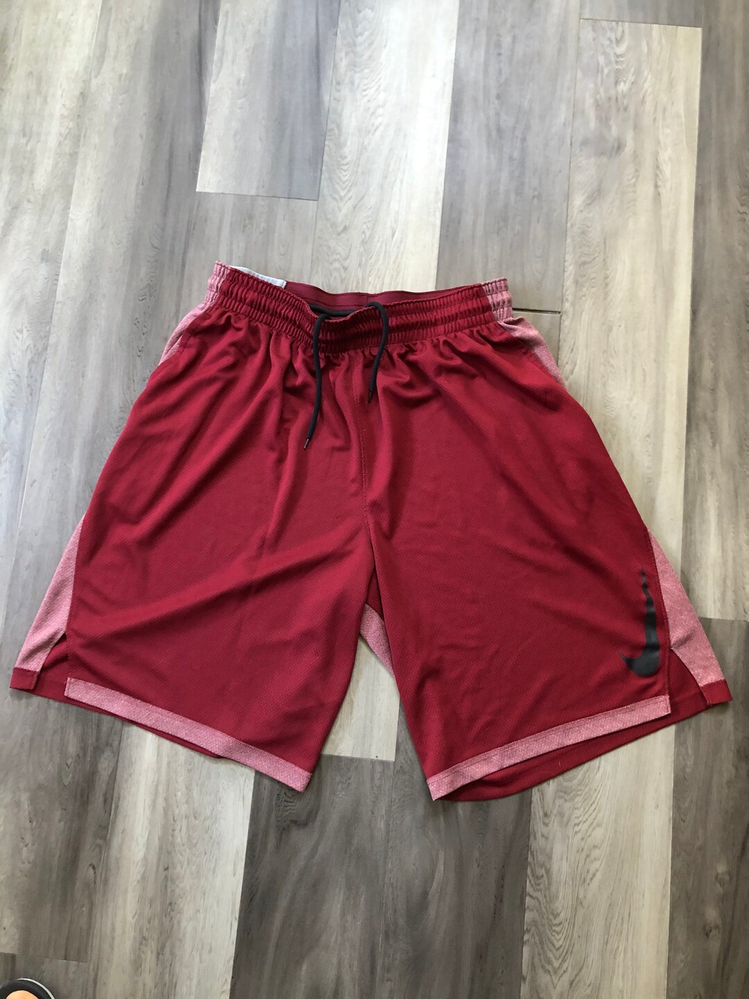 Nike Red Basketball Shorts Etsy