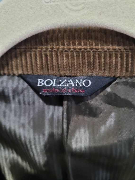 Bolzano vintage corduroy jacket blazer sports coat - Gem
