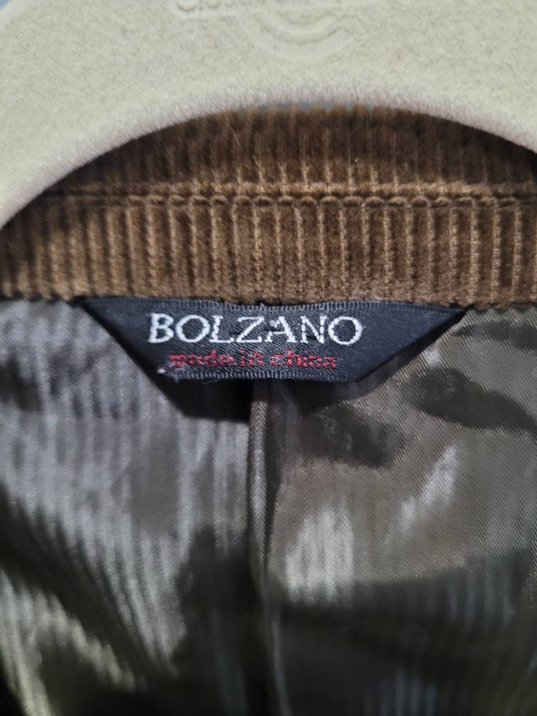 Bolzano Vintage Corduroy Jacket Blazer Sports Coat - Etsy
