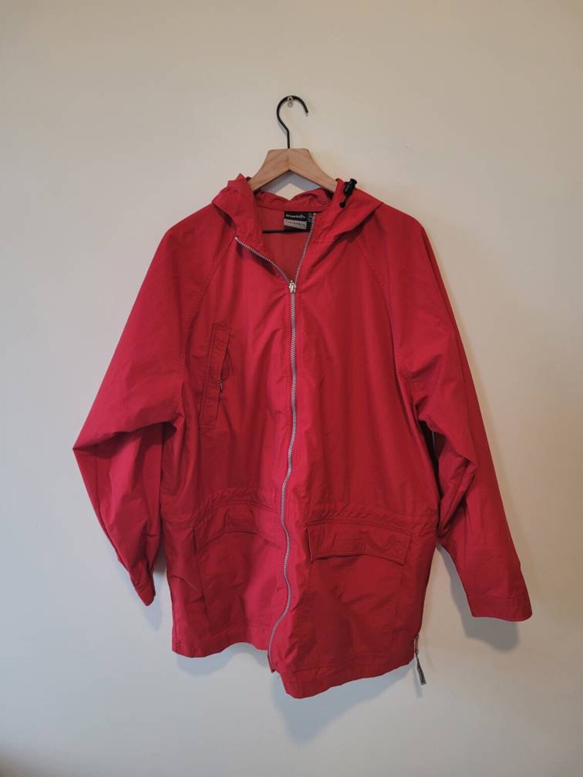 Shed Rain zip up lightweight Rain jacket with hood | Etsy