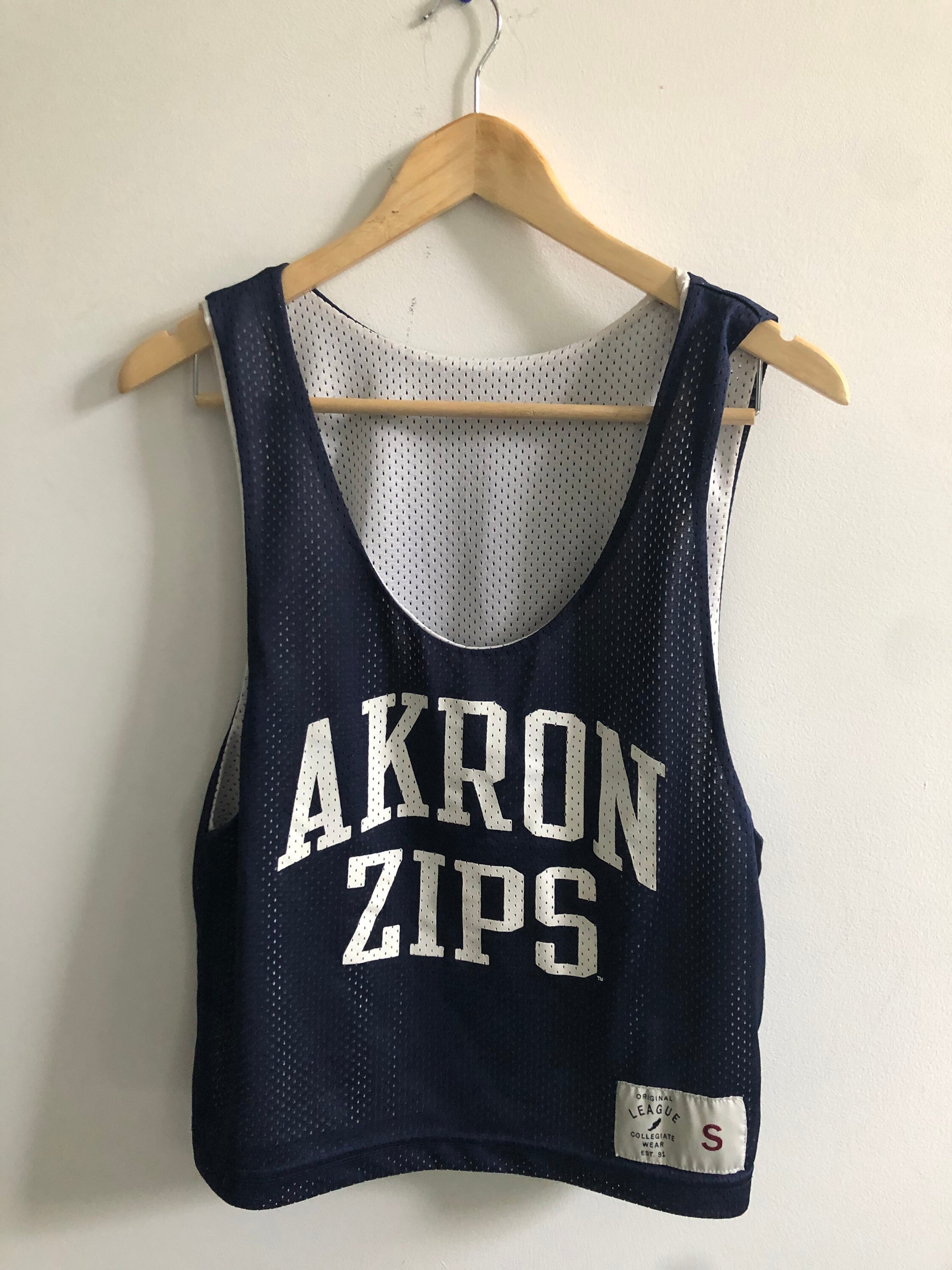 Womens Rec Jersey Akron Zips reversible tank Etsy