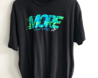 more than athlete moletom com capuz