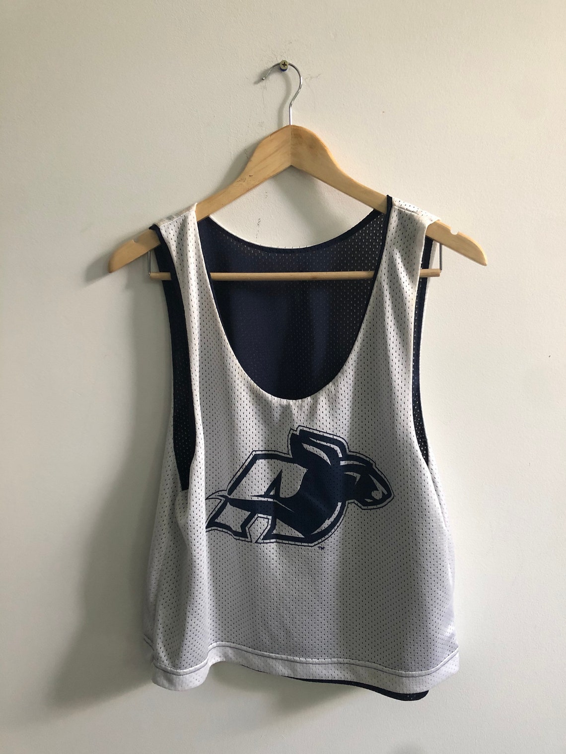 Womens Rec Jersey Akron Zips Reversible Tank Etsy UK