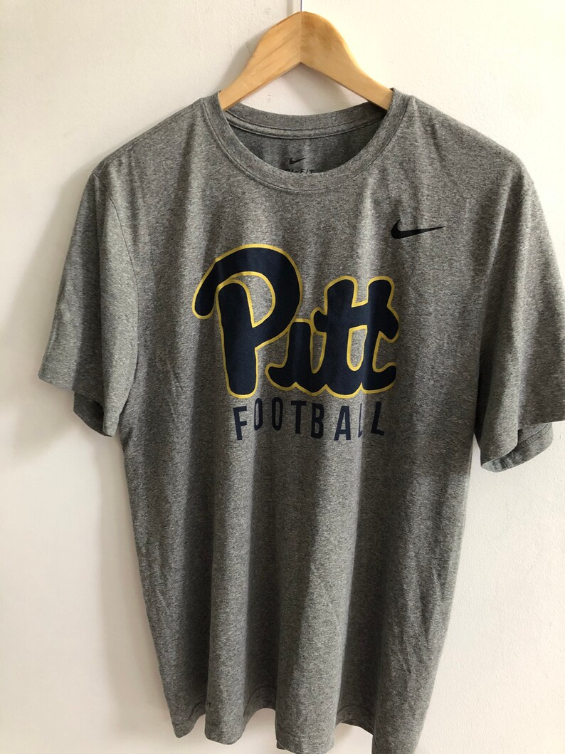 Nike Pitt University Graphic Tee Shirt - Etsy