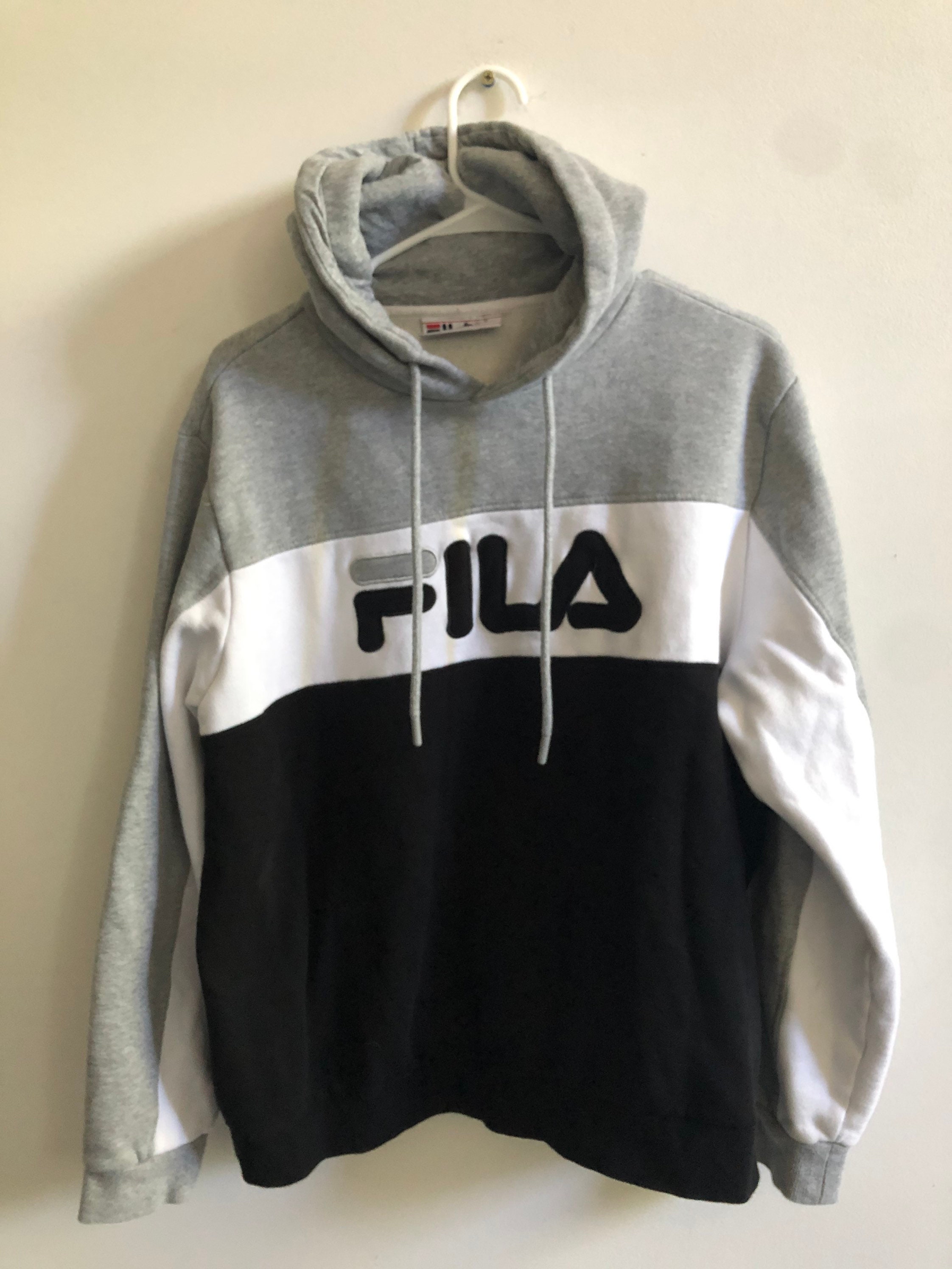 Fila Hoodie - Etsy