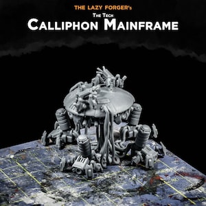 Calliphon Mainframe - Battlefields of Tomorrow - 6mm - 10mm - The Lazy Forger