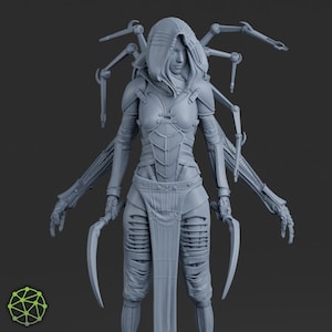 X21C, The Artificer  - 1:8th scale - Tales from the Garden - Atlas 3ds