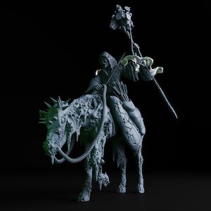 Pestilence - 1/12 scale model - Four Horsemen of the Apocalypse - Atlas 3ds