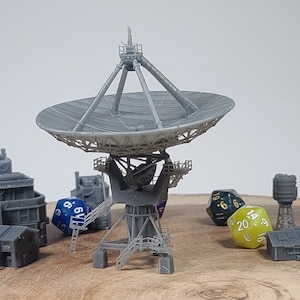 Radio Telescope - Battlefields of Tomorrow - 6mm - 10mm - The Lazy Forger