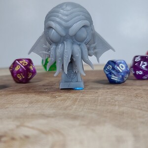 Cthulhu Chibi Mini - DiceHeads - Chibi Dice Jail | D&D