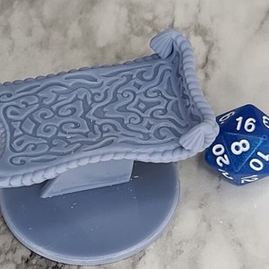 Flying Carpet / Rug of Smothering RESIN | PLA (, 5E, Dungeons and Dragons, Pathfinder, , Frostgrave, Mordheim, Death Haven)