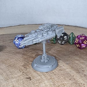 Destroyer - Pirate Fleet - Solar Drift - Flesh and Metal - Fleet Scale Ships