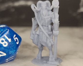Cursed Faun RESIN -Rocket Pig Games -Wargaming Monster Rocket Pig Games D&D