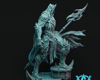 Hades, God of the Underworld - Bust Option - Witchsong Miniatures