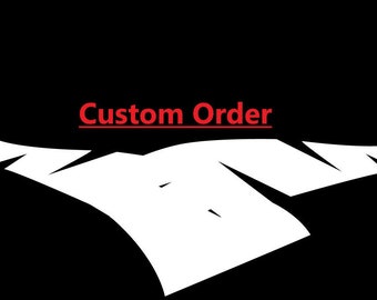 Custom order - personal order - I do not create custom models from art at this time