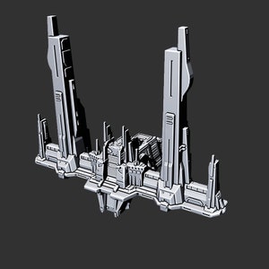 Alliance Space Craft - MegaCruiser | SuperCruiser | Midsize Cruiser - Terra Conflict - Spaceport - EC3D - Star Wars - Starfinder -Star Trek
