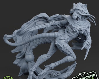 Abalone - Assassin - 1:8th scale - Tales from the Garden - Atlas 3ds