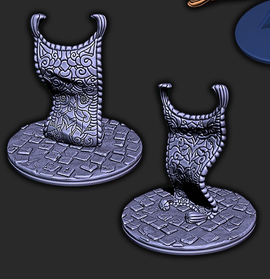 Animated Rug / Rug of Smothering RESIN | PLA (, 5E, Dungeons and ...