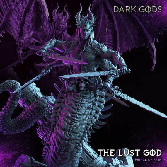 Lust God - Prince of Pain - Avatar of Anguish | Dark Gods Eternal