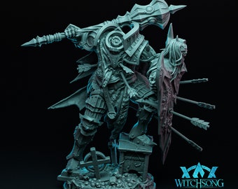 Colossal Knight Horror - Bust Option - Witchsong Miniatures