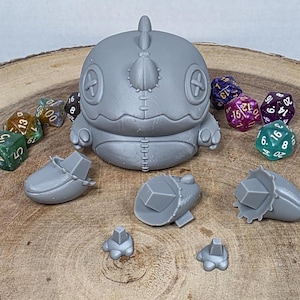 Stuffi - Dinosaur/Dragon/Monster Plushy | Grumpii | Chonki Boi Mini | Art Toy | Chibi