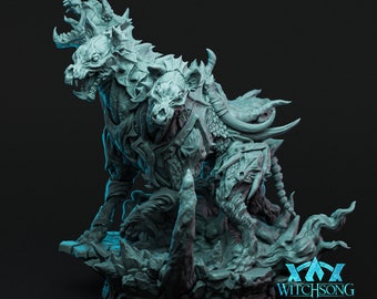 Cerberus, Underworld Guardian - Bust Option - Witchsong Miniatures